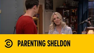 Parenting Sheldon | The Big Bang Theory | Comedy Central Africa