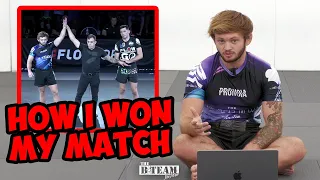 Nicky Ryan Breaks Down WNO Match | B-Team Technique