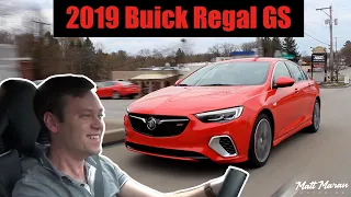 Review: 2019 Buick Regal GS - Better Than You'd Expect!
