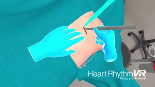 Heart Rhythm VR - S-ICD Implantation Preview