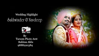 Sukhwinder & Navdeep/Latest Punjabi Marriage Highlight/by_Tarsem_Photo_Arts