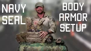 How a Navy SEAL sets up his Body Armor | Navy SEAL Techniques | Tactical Rifleman