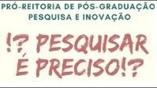 Pesquisar é preciso 9 - Tema: O potencial antiviral de algas marinhas