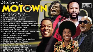 Best Motown Songs - Marvin Gaye, Al Green, Luther Vandross ,The Jackson 5, Ray Charles - 70'S SOUL