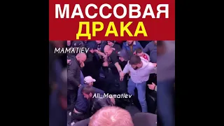 МАССОВАЯ ДРАКА