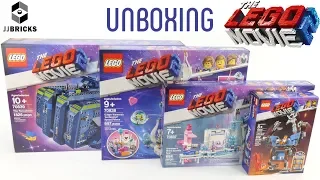 ALL LEGO The Lego Movie 2 2019 Summer Sets Compilation - Lego Speed Build, Unboxing and Review