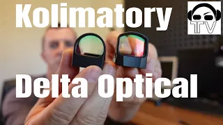 [112] Kolimatory pistoletowe Delta Optical