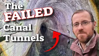 The Disastrous Canal Tunnels Of Leominster