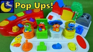 Pop Up Toys! Sesame Street Singing Thomas and Friends Musical Disney Babies Red Pop Up Pals Toys