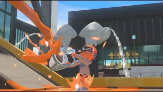PLAYING THE SLOSHER IS FREE WINS {Splatoon 3}