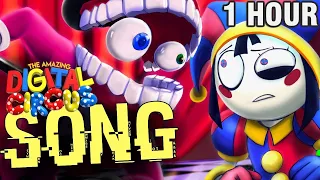 [SFM] THE AMAZING DIGITAL CIRCUS SONG by Rockit Music ft. CG5 [1 HOUR]