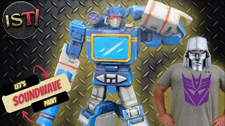 Let's Paint SOUNDWAVE | WizKids Miniature | It's So Tiny!