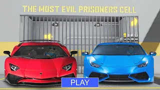 LAMBORGHINI CAR BARRY'S PRISON RUN Obby New Update Roblox - All Bosses Battle All Morphs #roblox