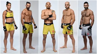 5 brasileiros em ação no último evento de 2020 | UFC Vegas 17