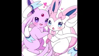 Sylveon & Espeon AMV - Me and My Broken Heart [Collab]