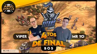 THE VIPER VS MR YO EL CLASICO POR CUARTOS DE FINAL LT90