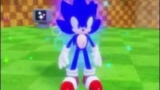 How to get the hyperbeam sonic morph in find the sonic morphs