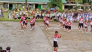 elementary day/mass dance contest on Masgad, malimono , surigao del Norte