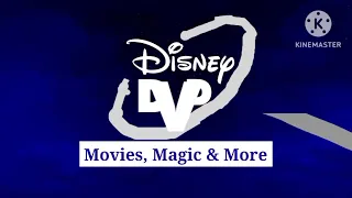 Disney DVDs logos 2024 kinemaster  HD