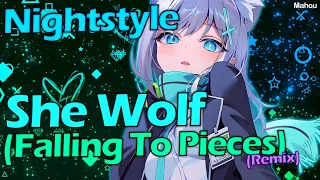 Nightstyle - She Wolf (Falling To Pieces) (BassWar & CaoX Hardstyle Remix) [David Guetta ft. Sia]