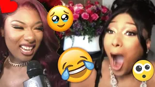 Megan Thee Stallion Unleashes Laughter Epic Funny Moments Await❤️✨