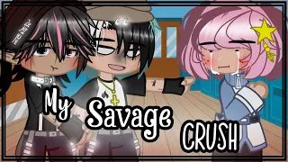 My Savage Crush || GCMM • BL // Original?¡