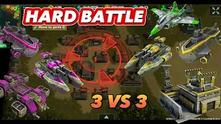 ART OF WAR 3 | RESISTANCE VS RESISTANCE | 3VS3 | HARDEST 3VS3 SO FAR | AOW3