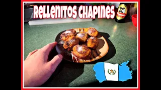 Rellenitos Guatemaltecos (Chapines)