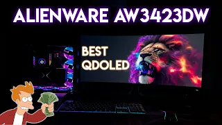 Alienware AW3423DW Curved QD-OLED Review | Best Gaming Monitor in 2023