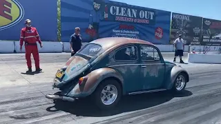 2387cc VW power irwindale burnout