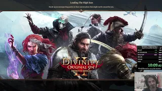 Speedrun Divinity: Original Sin 2 | in - 29:13' (current patch) Definitive Edition.