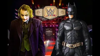 WWE 2K24: Extreme Rules Match - Batman vs Joker for the WWE Universal Championship