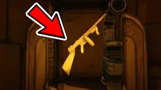 How To Get The TOMMY GUN! 🔫 Bendy And The Ink Machine Chapter 3 Secrets (Step By Step) - DeanFromYT