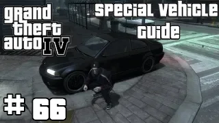 GTA IV: SPECIAL VEHICLE GUIDE - EC ЧЁРНЫЙ SENTINEL С ОТБЛЕСКОМ И EC ДИСКАМИ