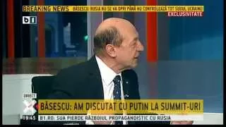 X press invitat Traian Basescu  6 aprilie