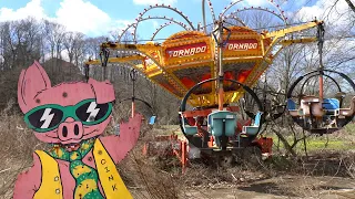 A Hurricane Destroyed the Tornado - Entire Amusement Park Abandoned