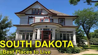 10 Best Places to Live in South Dakota (USA) 2021| South Dakota, United State