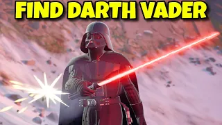 Where to FIND DARTH VADER BOSS and LIGHTSABER Location in Fortnite! (CHAPTER 5)