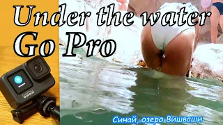 GoPro - Under The Water - камеру погубила морская вода. Приемы съемки под водой. Чего нельзя делать!