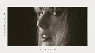 Taylor Swift - Guilty As Sin? (Acoustic Version)