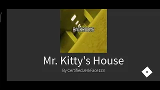 Roblox - The Backrooms GMOD Map - How To Completed Level 974 Kitty's House