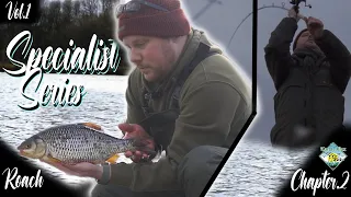 **TACKLEBOX SPECIALIST SERIES** |EP2| BIG PIT ROACH FISHING!