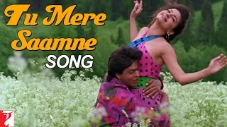 Tu Mere Saamne Song | Darr | Shah Rukh Khan | Juhi Chawla
