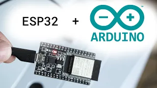 Setting up an ESP32 with Arduino IDE
