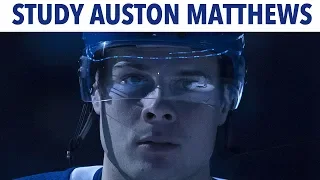 How Auston Matthews Finds Passing Lanes (HOCKEY BREAKDOWN)