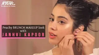 GRWM: Get Ready With Janhvi Kapoor | Brunch Makeup Look | Janhvi's Easy Daytime Look | Nykaa