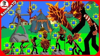 MEGA LAVA GRIFFON GIANT SWORD ARMY MAX LEVEL UPGRADE x9999| STICK WAR LEGACY - KASUBUKTQ