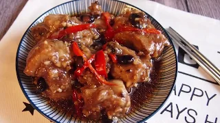 Super Easy Dim Sum Style Steamed Spare Ribs w/ Black Beans 港式点心黑豆蒸排骨 Restaurant style