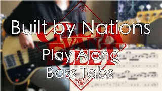 Greta Van Fleet - Built by Nations // Bass Cover // Play Along Tabs and Notation