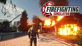 Firefighting Simulator: The Squad | Episode 1